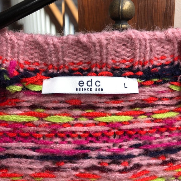 Long knitted cardigan - Picture 3 of 3